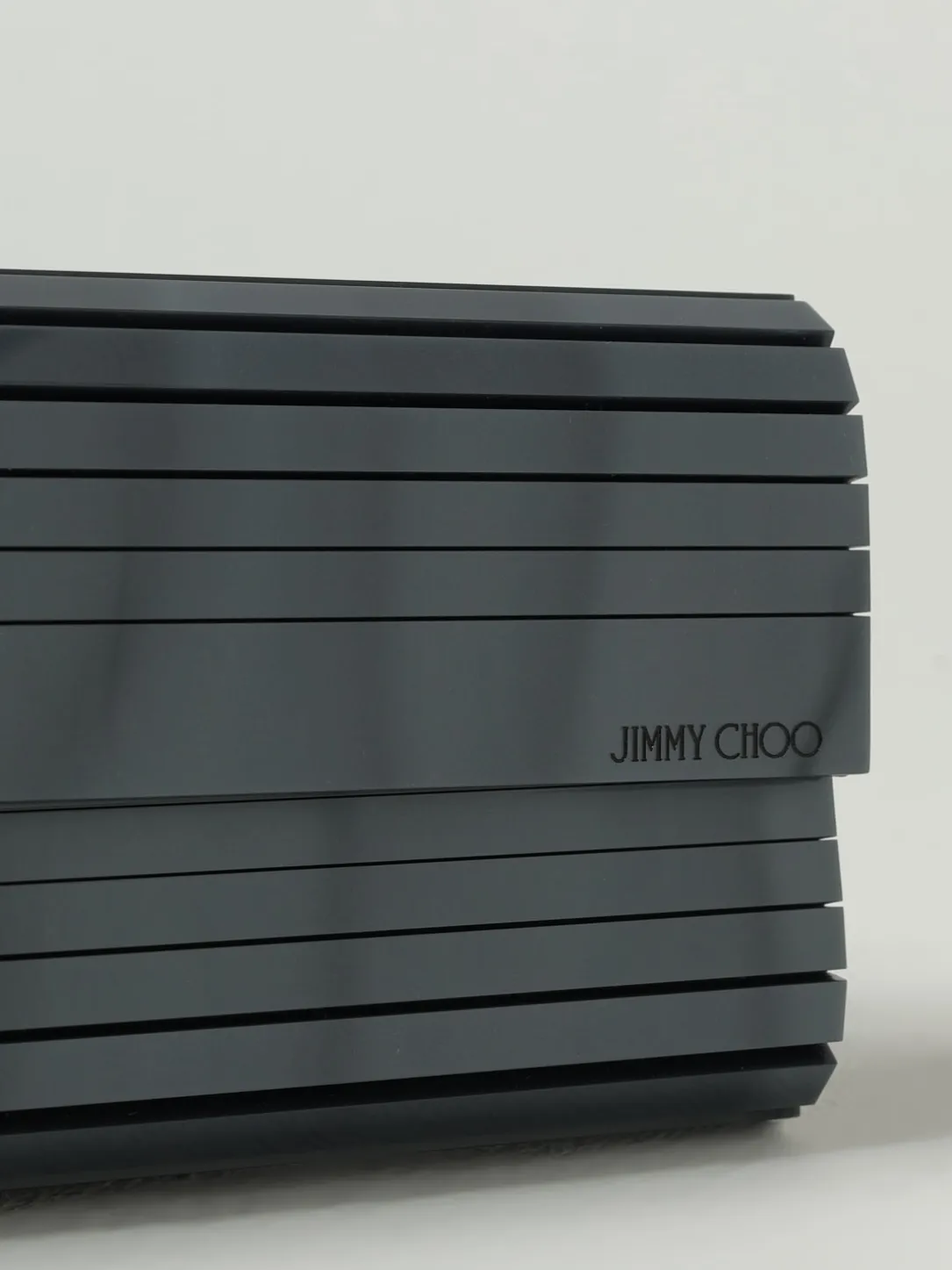 Clutch Sweetie Jimmy Choo in madreperla