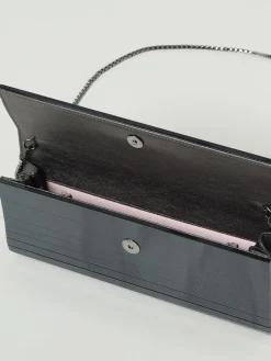 Clutch Sweetie Jimmy Choo in madreperla