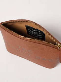 Clutch The Beauty Bag Marc Jacobs in pelle a grana
