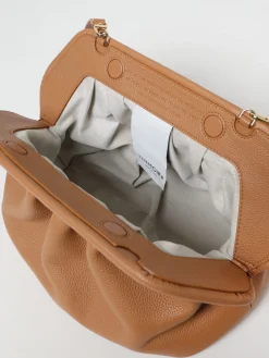 Clutch Tia Themoirè in pelle vegana a grana