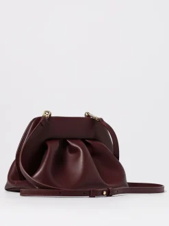 Clutch Tia Themoirè in pelle vegana