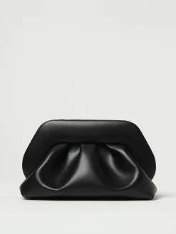 Clutch Tia Themoirè in pelle vegana