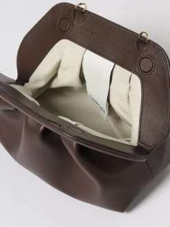 Clutch Tia Themoirè in pelle vegana