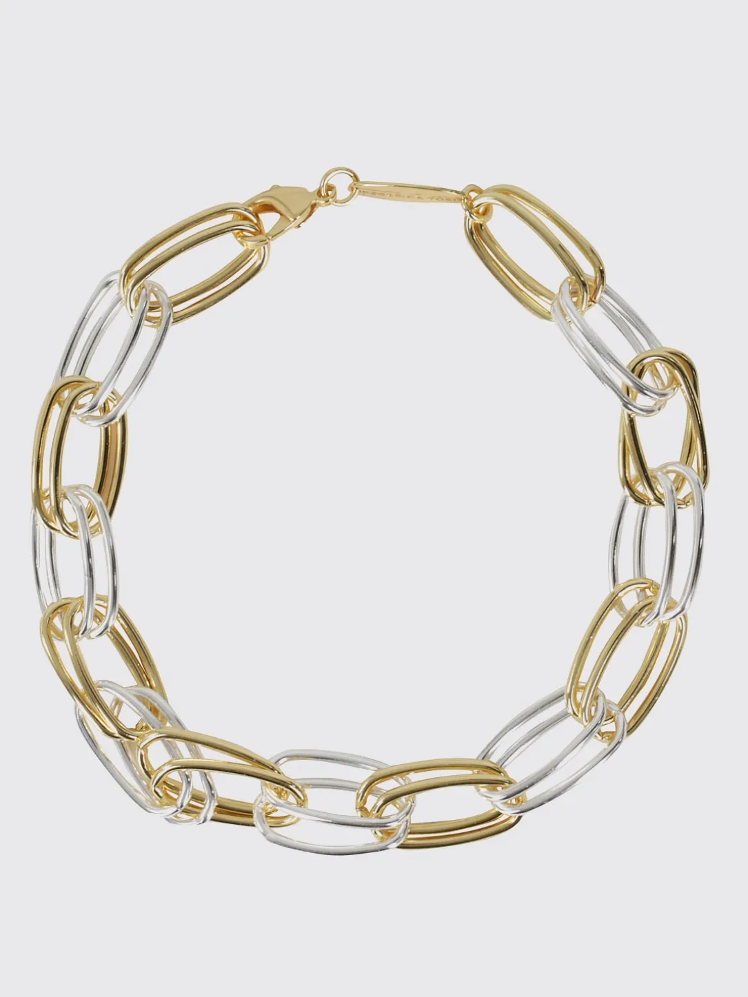 Collana Bicolor Federica Tosi in ottone