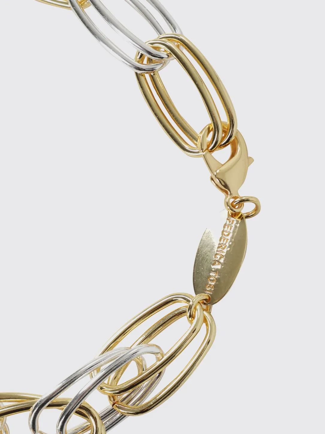 Collana Bicolor Federica Tosi in ottone