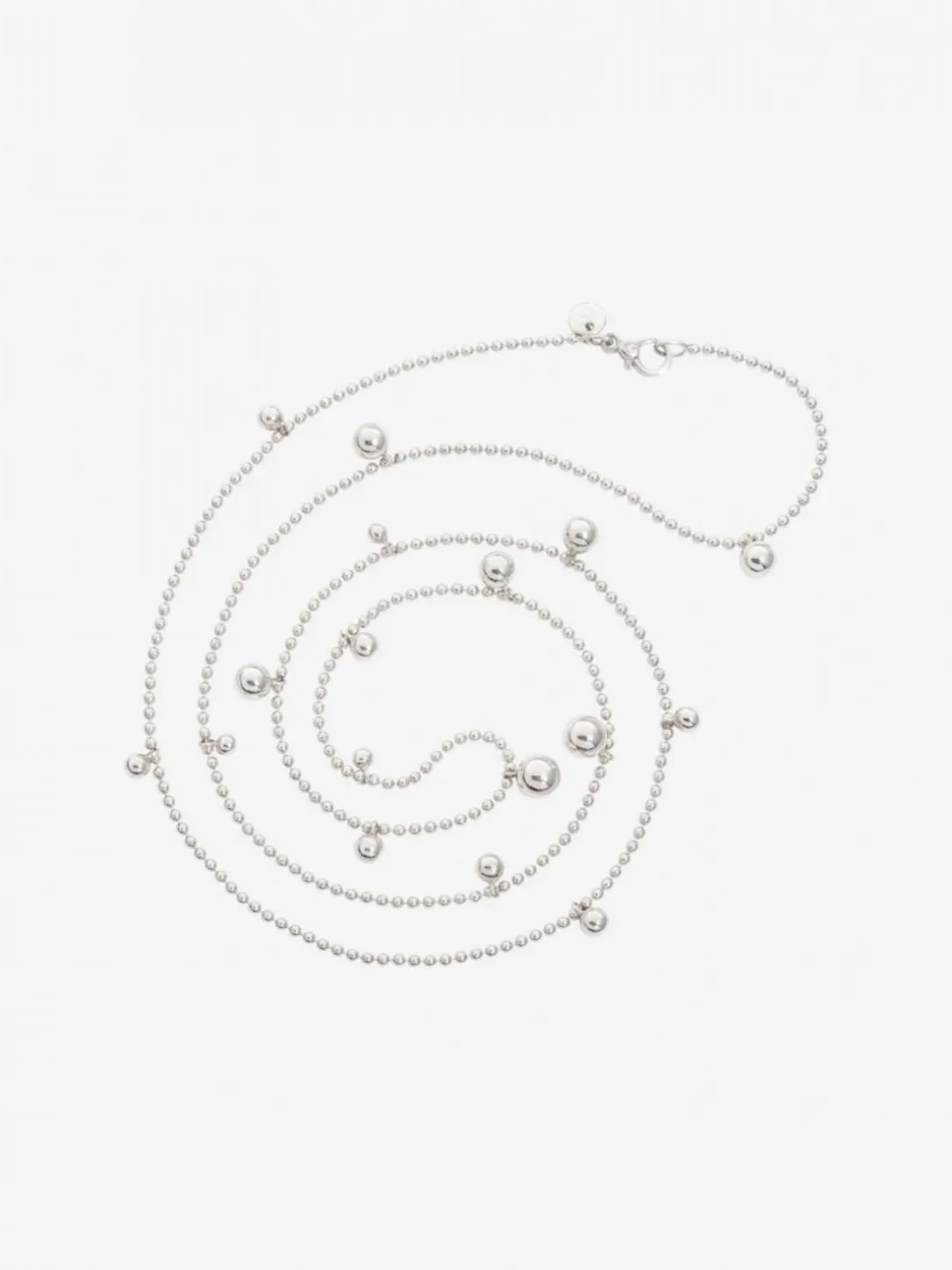 Collana Bollicine con sfere Dodo