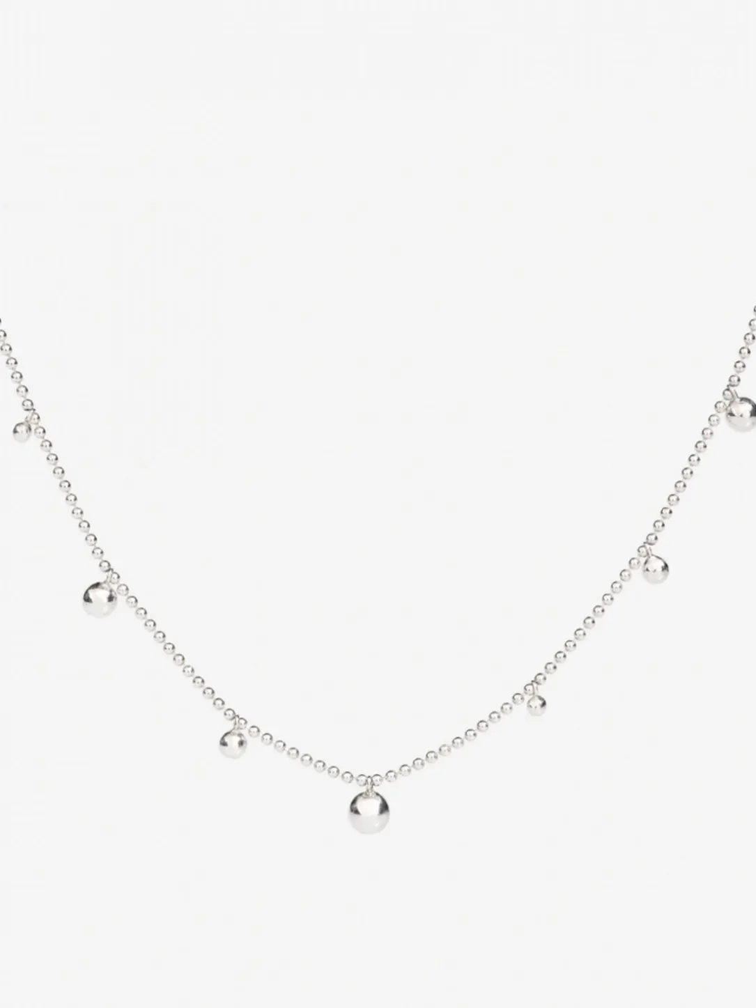 Collana Bollicine con sfere Dodo