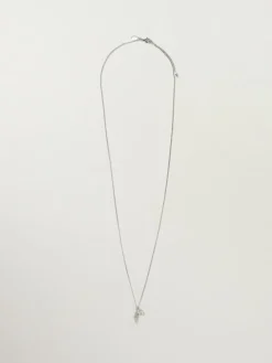 Collana Diamond Jimmy Choo in ottone con ciondolo