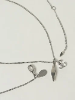 Collana Diamond Jimmy Choo in ottone con ciondolo