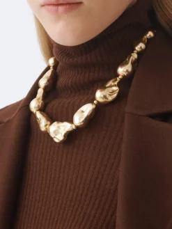 Collana Fabiana Filippi in ABS con finitura galvanica