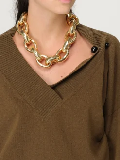 Collana Fabiana Filippi in ABS martellato