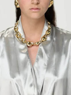 Collana Fabiana Filippi in ABS martellato