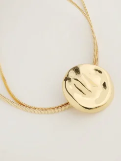 Collana Federica Tosi in ottone