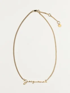 Collana Jacquemus in ottone