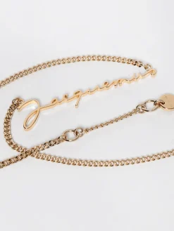 Collana Jacquemus in ottone