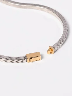 Collana Jil Sander in ottone