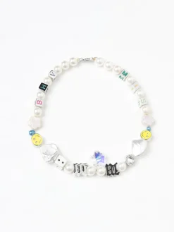 Collana Misbhv in argento 925 e perle