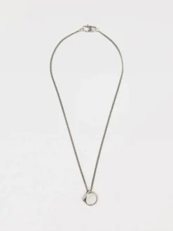 Collana MM6 Maison Margiela in ottone con ciondolo