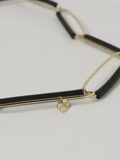 Collana Raisa Liviana Conti in pvc ed ottone