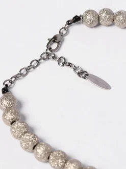 Collana Shimmer Bead Brunello Cucinelli in argento 925