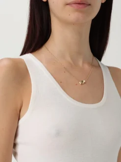 Collana Vara Ferragamo in ottone