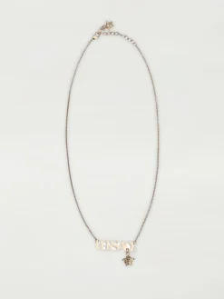 Collana Versace in ottone con Medusa