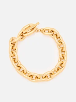 Collana XL Link Rabanne in alluminio