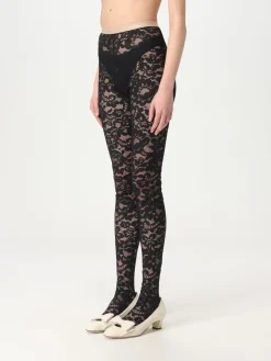 Collant Valentino Garavani in pizzo stretch