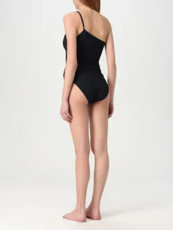 Costume da bagno a monospalla Dolce & Gabbana