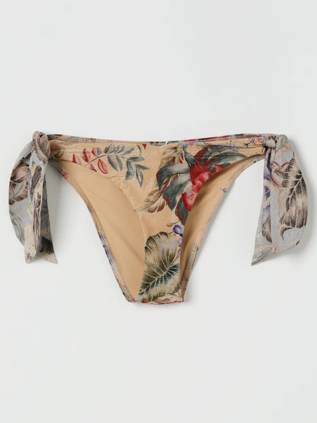 Costume da bagno bikini bottom tropicale Zimmermann