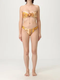 Costume da bagno bikini in lycra floreale Zimmermann