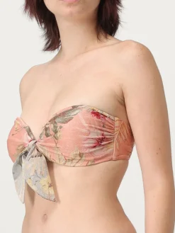 Costume da bagno bikini top tropicale Zimmermann