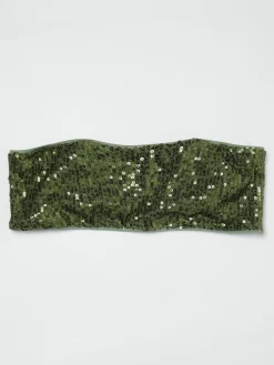 Costume da bagno bikini top con paillettes MC2 Saint Barth