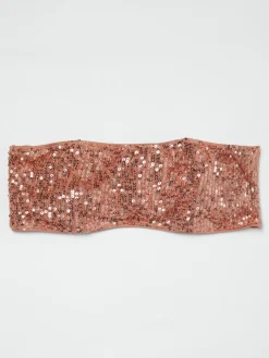 Costume da bagno bikini top con paillettes MC2 Saint Barth