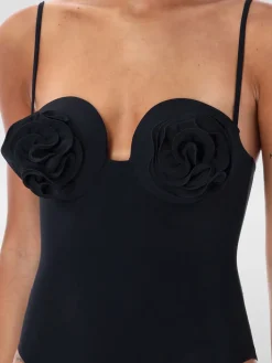 Costume da bagno intero con fiori Magda Butrym