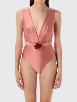 Costume da bagno intero con fiore Zimmermann