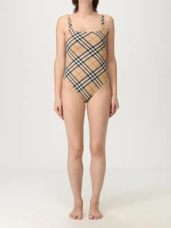 Costume da bagno intero check Burberry