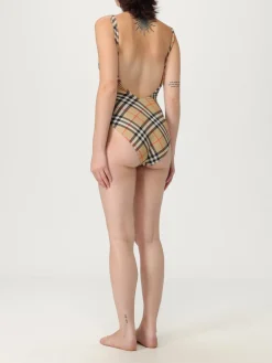Costume da bagno intero check Burberry