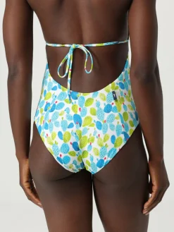 Costume da bagno intero floreale Kampos