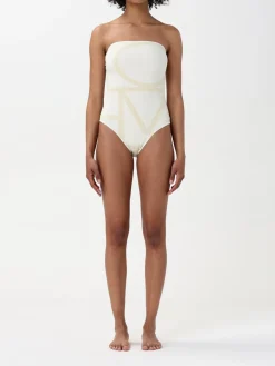 Costume da bagno intero monogram Toteme