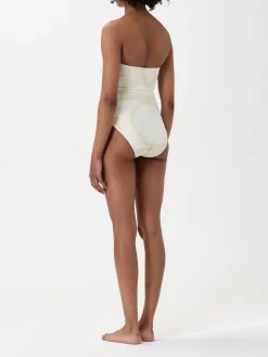 Costume da bagno intero monogram Toteme