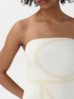 Costume da bagno intero monogram Toteme