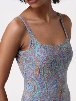 Costume da bagno intero paisley Etro