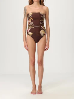 Costume da bagno intero tropicale Zimmermann