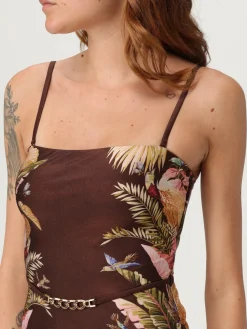 Costume da bagno intero tropicale Zimmermann