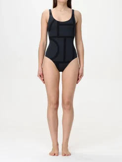 Costume da bagno intero Toteme monogram