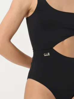 Costume intero EA7 Swimwear in poliestere
