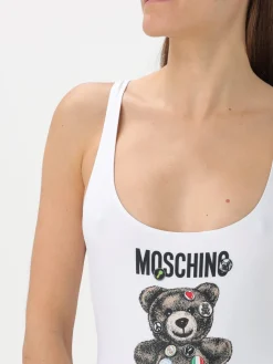 Costume intero Moschino Couture in tessuto tecnico