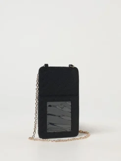 Custodia per smartphone Twinset in pelle sintetica goffrata