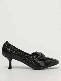 Décolleté Acne Studios in nappa arricciata